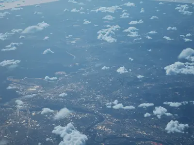 Boston United States City Landscape 3D Model 3D model