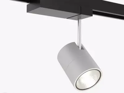 Zumtobel Vivo L spotlight 3D model