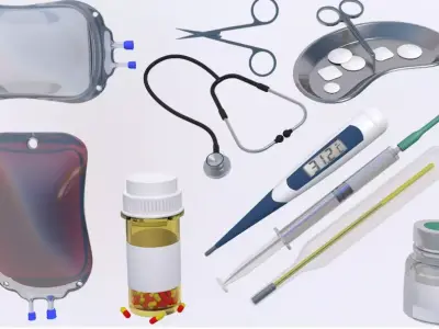 Medical Collection 3 3D model