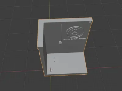 SCP 173 - In containment 3D print model