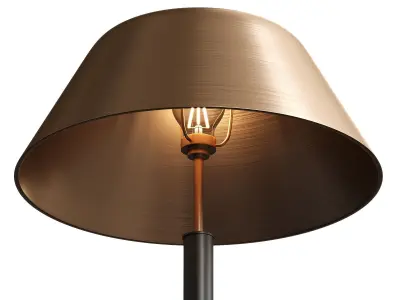  Desk Lamps for Home Office Women Modern Mushroom lamp 3D model