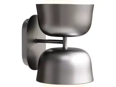 Double Wall lamp made of metal Clepsos 3D model