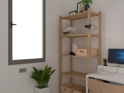 Window Aa - Ventana Aa 3D model