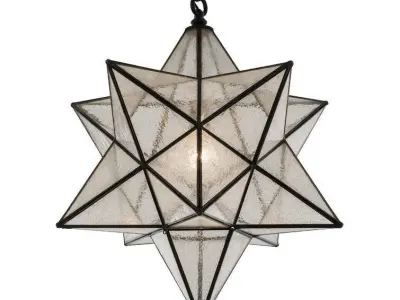 Arniya Light Single Star Pendant 3D model