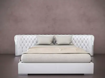 Daytona bed 3D model