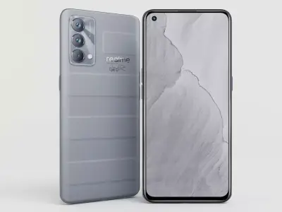 Realme GT Master 3D model