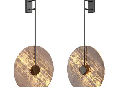 Lamaptron JOAR wall lamp 3D model