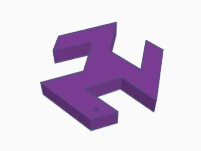 Anthakarana sacre geometry kit 3D print model