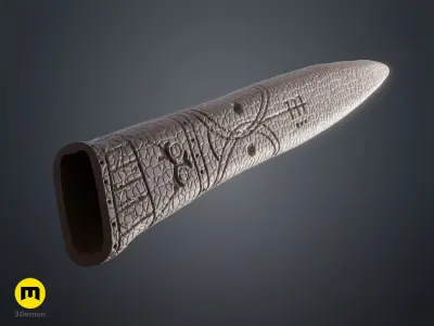 Mapes Crysknife Sheath 3D print model