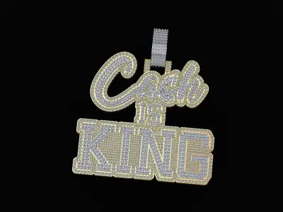 Cash Locket 3D print model