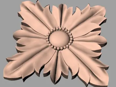 3D carved model furniture 3D design used for artcam aspire E817 3D model