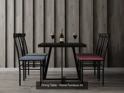 High Quality - Home Furniture 3D Model Pack