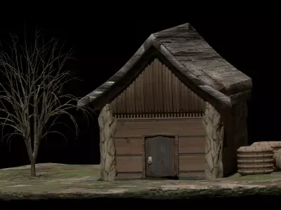 country house  Texture