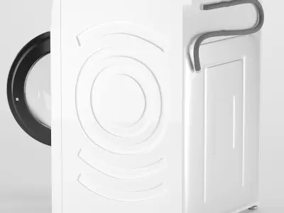 Washing machine Bosch Serie 4 3D model