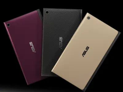 Asus MeMo Pad 7 ME572C tablet Low-poly 3D model