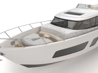 Generic Boat 01 3D model