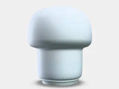 TOKABO Table lamp Low-poly 3D model