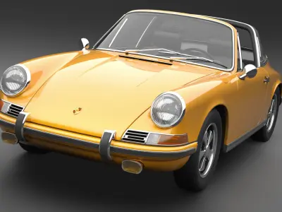  Porsche 911 Targa 1968 type B 