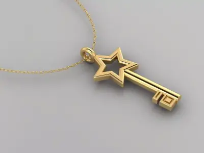 Pendant P070 3D Print Model 3D print model