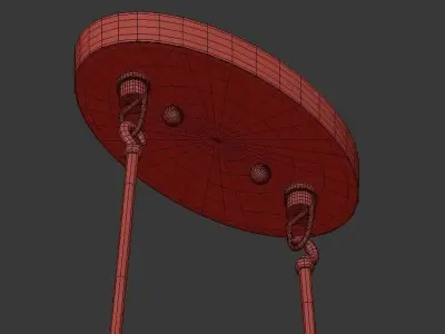 Island  Bel Air Lighting 3D model