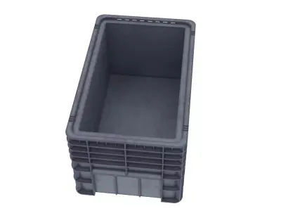 Echo Base Power Crate 1-12 scale Blackseries 3D print model