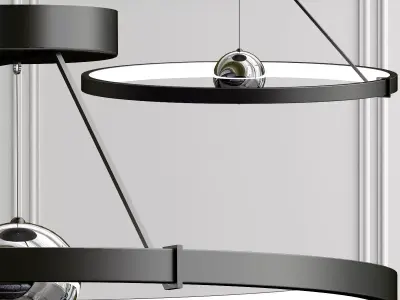 LED Ceiling Light Odeon Light Lond 4032 3D model