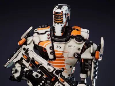 Etasphera15 apex legends weapon Low-poly 3D model