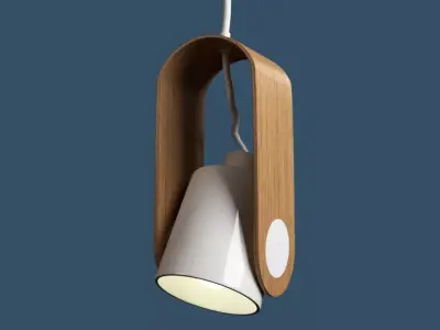 Pendant Lighting Low-poly 3D model