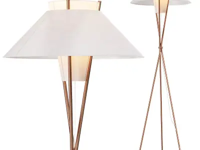 Lampatron HOGER floor light 3D model