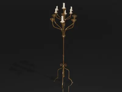 Candle Holder Candlestick 3D model