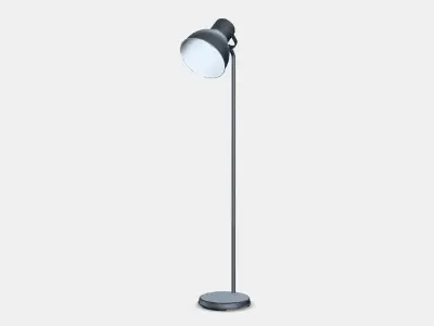 HEKTAR Lampadaire Low-poly 3D model