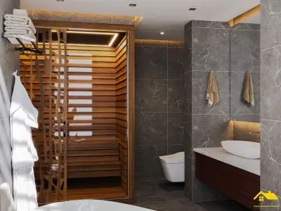 Bathroom 1 - VN House Free 3D model