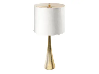 Romina Metal Table Lamp 3D model