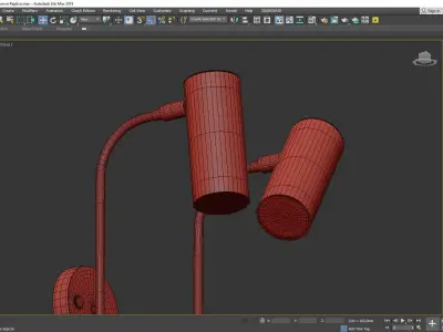 TUNA SPOT Low-poly 3D model