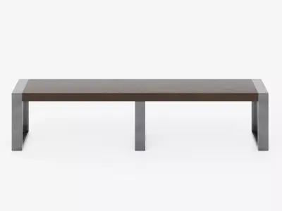 Arcadia Bench 3D model