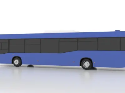 ELVO C97 Low Low-poly 3D model