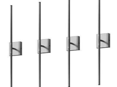 Amazon - Modern Light Fixture Set 3D model