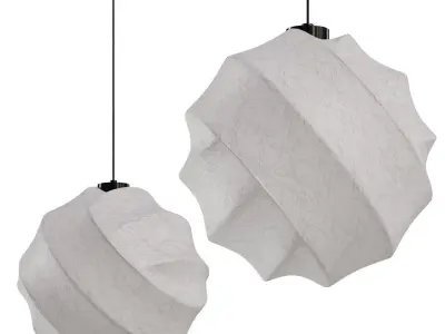 Lampatron ZAKEUS pendant light 3D model