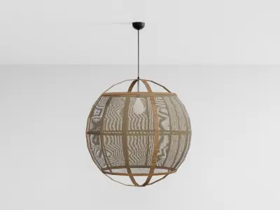 Mekong Lamp Pomax 3D model