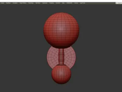 OLDIS SCONCE Low-poly 3D model