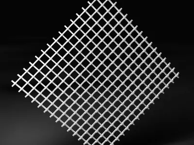Forged Grate 3D model