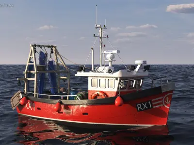  New Cygnus GM28-38 Small Fishing Vessel 
