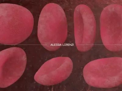 blood inside veins professional set 3D model