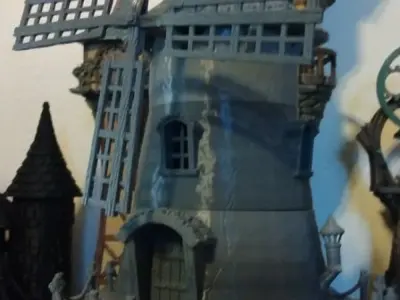 Old Windmill 3D print model