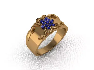 light gram ring-213 3D print model