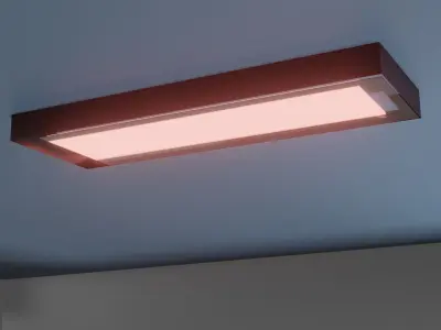 Ceiling Light Free 3D model