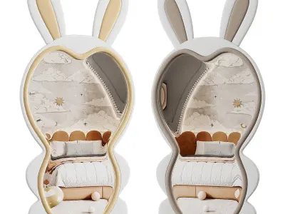 Exclusive Mirrors Collection 3D Model Pack