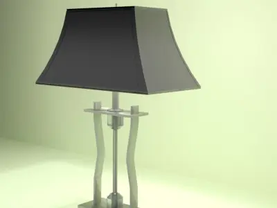 Table LAMP RST 3043 Free 3D model