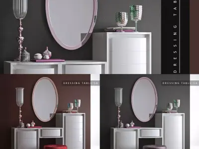 Dressing Table 3D model