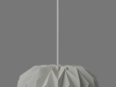 Le Klint 157 - Pendant lamp 3D model